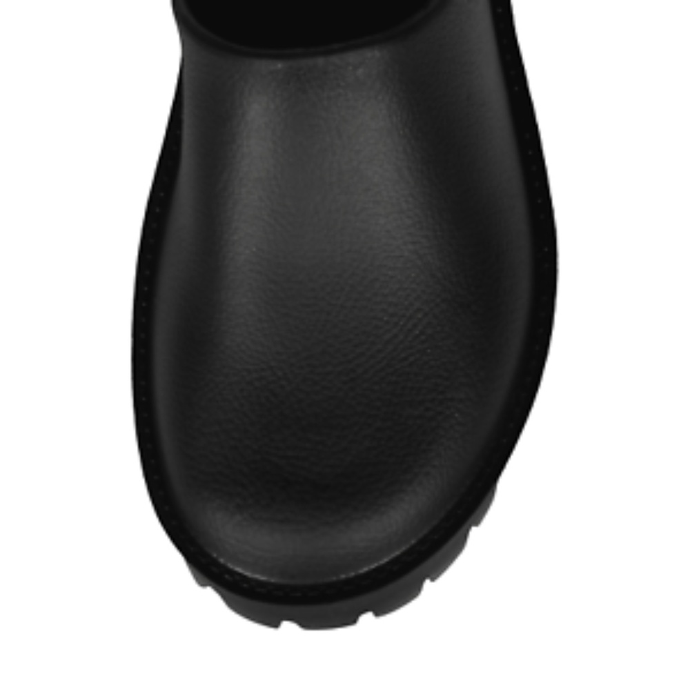 Jeffrey Campbell‎ Womens 8 Clogge Black Slip On Chunky Platform Mule Shoes - Picture 7 of 10